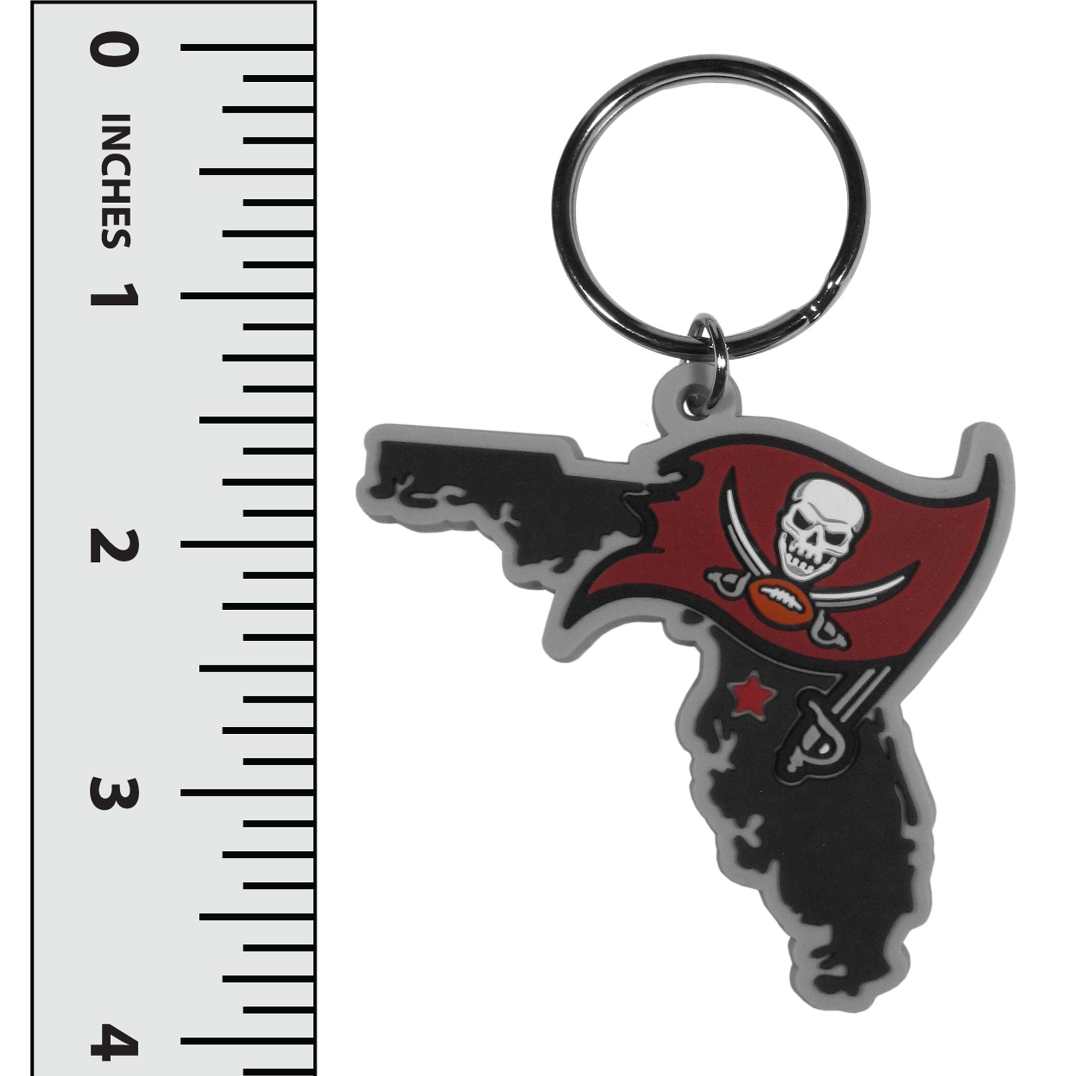 Tampa Bay Buccaneers Home State Flexi Key Chain